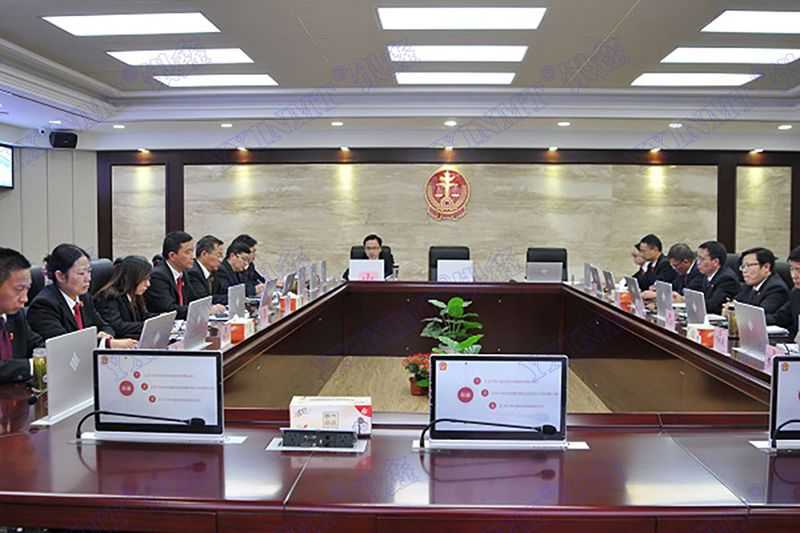 蕪湖中級人民法院